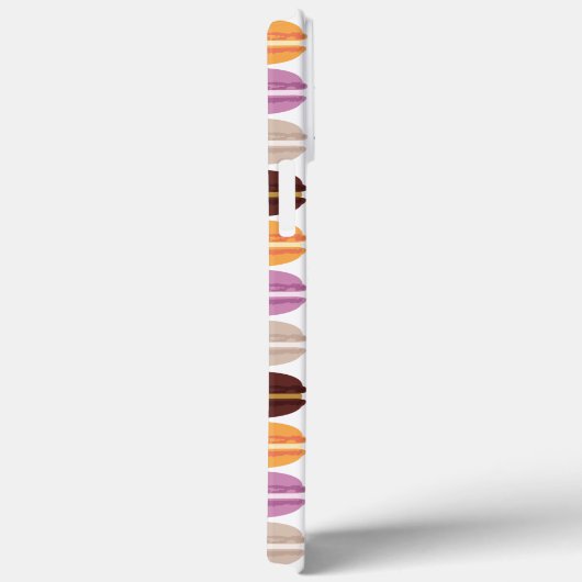 Rainbow Macarons, gepersonaliseerd Case-Mate iPhone Case (Achterkant / Rechts)