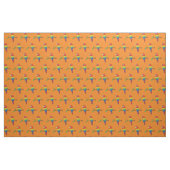 Rainbow Macaw Parrots Cute Birds Stof (Fat Quarter)