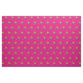 Rainbow Macaw Parrots Cute Birds Stof (Fat Quarter)
