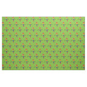 Rainbow Macaw Parrots Cute Birds Stof (Fat Quarter)