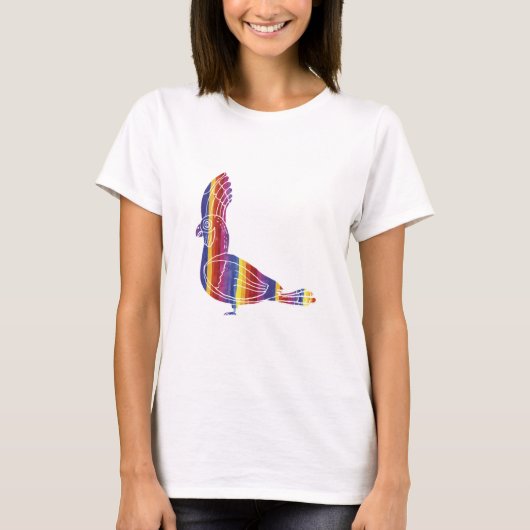 Rainbow Macaw T-shirt (Voorkant)