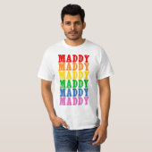 Rainbow Maddy T-shirt (Voorkant volledig)