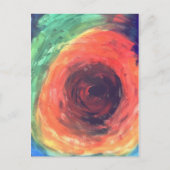 Rainbow Maelstrom Briefkaart (Voorkant)