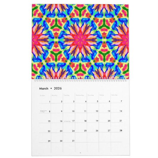 Rainbow Magic Markers kalender (Mar 2026)