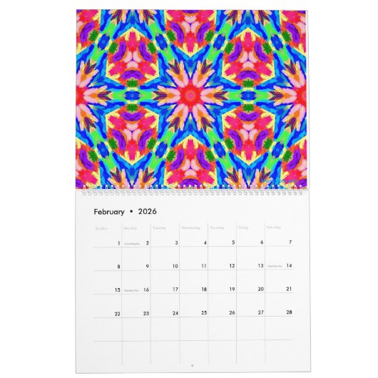 Rainbow Magic Markers kalender (Feb 2026)