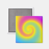 rainbow magneet (Voorkant / Achterkant)