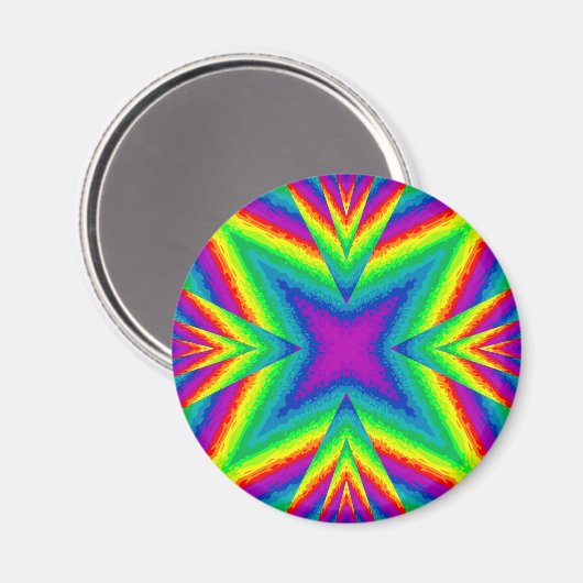 rainbow magneet (Voorkant / Achterkant)