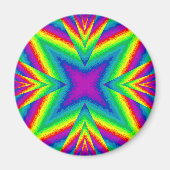 rainbow magneet (Voorkant)