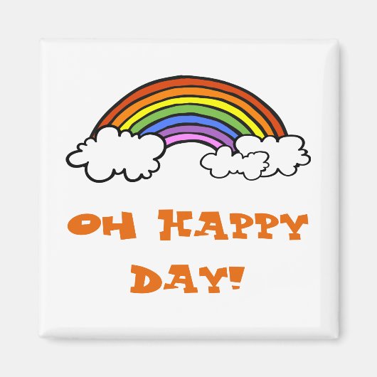 Rainbow Magnet (Voorkant)