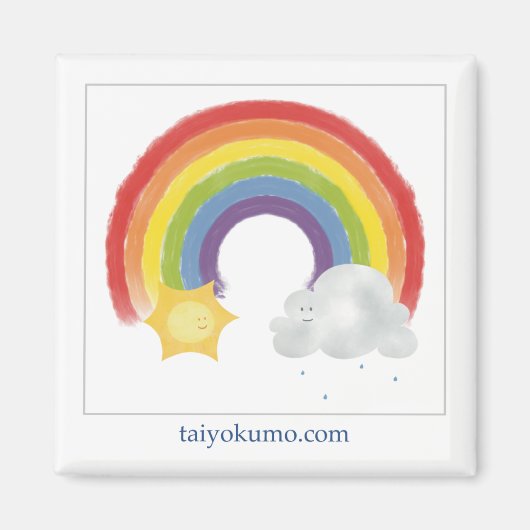 Rainbow Magnet (Voorkant)