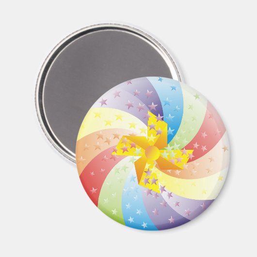 Rainbow Magnet (Voorkant / Achterkant)