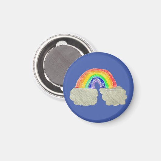 Rainbow Magnet (Voorkant / Achterkant)