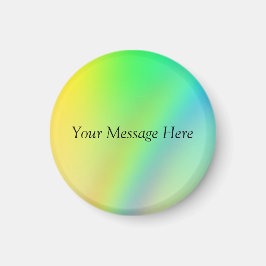 Rainbow Magnet - Personaliseer met je bericht