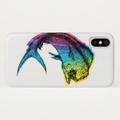 Rainbow Mahi Mahi Case-Mate iPhone Case (Achterkant (horizontaal))
