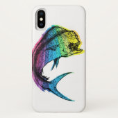 Rainbow Mahi Mahi Case-Mate iPhone Case (Achterkant)