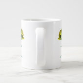 Rainbow Mahi Mahi Grote Koffiekop (Achterkant)