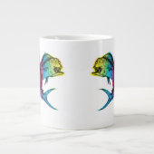 Rainbow Mahi Mahi Grote Koffiekop (Voorkant)