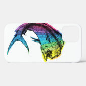 Rainbow Mahi Mahi Hoesje-Mate iPhone Case (Achterkant (horizontaal))