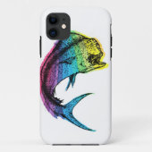 Rainbow Mahi Mahi Hoesje-Mate iPhone Case (Achterkant)