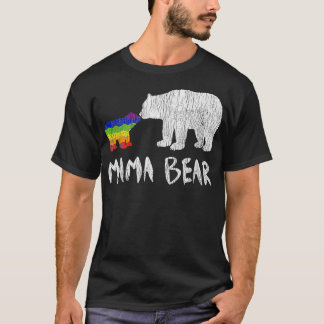 Rainbow Mama Beer altijd altijd voor altijd liefde T-shirt