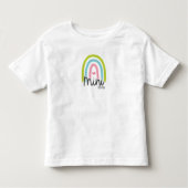 Rainbow Mama Mini Matching  Kinder Shirts (Voorkant)