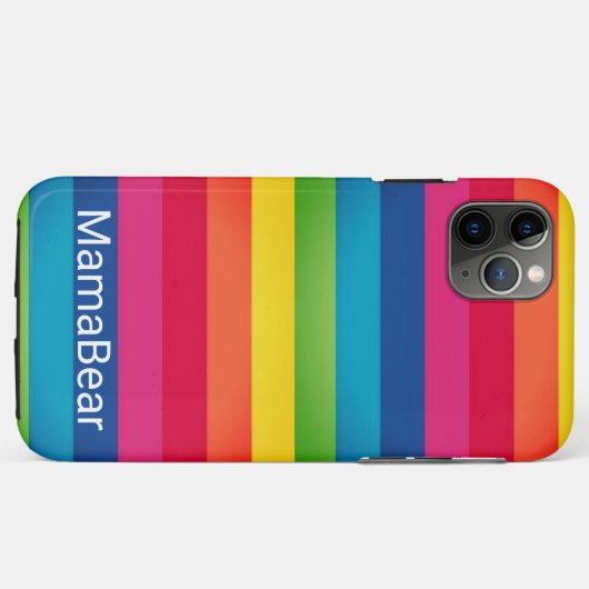 Rainbow Mama Phone Case (Achterkant (horizontaal))