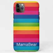Rainbow Mama Phone Case (Achterkant)