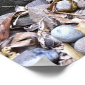 "Rainbow Man" Petroglyph, Maui, Hawaii Poster (Hoek)