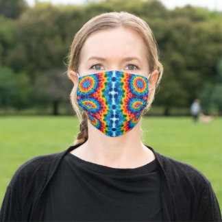 Rainbow Mandala Cloth Face Mask - Virus Prevention Stoffen Mondkapje