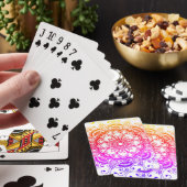 Rainbow Mandala Deck of Cards Pokerkaarten (Insitu)