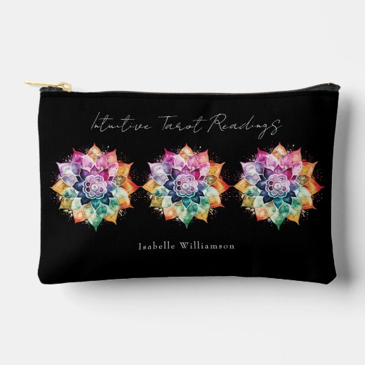 Rainbow Mandala Esoteric Psychic Oracle Tarot Kaar Etui (Voorkant)