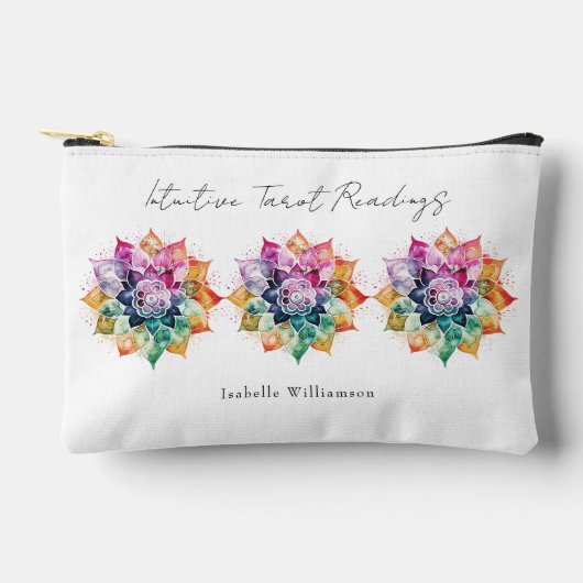 Rainbow Mandala Esoteric Psychic Oracle Tarot Kaar Etui (Voorkant)