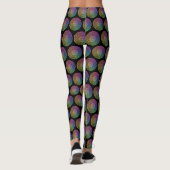 Rainbow Mandala Leggings (Achterkant)