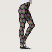 Rainbow Mandala Leggings (Rechts)