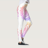 Rainbow Mandala Leggings (Rechts)