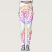 Rainbow Mandala Leggings (Voorkant)