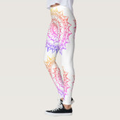Rainbow Mandala Leggings (Links)