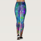 Rainbow Mandala Leggings (Achterkant)