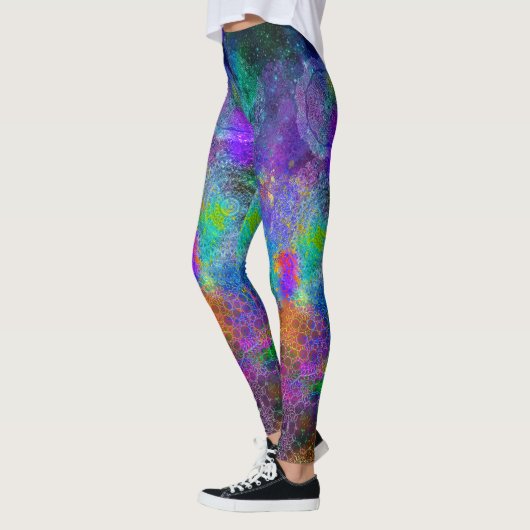 Rainbow Mandala Leggings (Links)