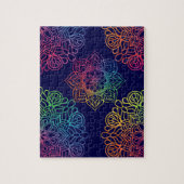 Rainbow Mandala Legpuzzel (Verticaal)