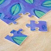 Rainbow Mandala Legpuzzel (Zijkant)