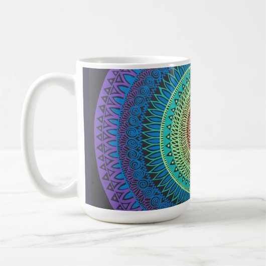 Rainbow Mandala Mok (Links)