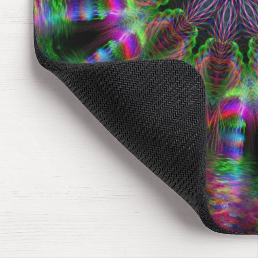 Rainbow Mandala Mousepad Muismat (Hoek)