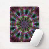 Rainbow Mandala Mousepad Muismat (Met muis)