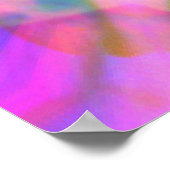 Rainbow Mandala... Poster (Hoek)