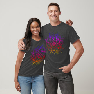 Rainbow Mandala shirt