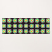 Rainbow Mandala Yoga Mat (Achterkant (horizontaal))