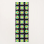 Rainbow Mandala Yoga Mat (Achterkant)