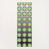 Rainbow Mandala Yoga Mat (Achterkant)