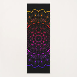 Rainbow Mandala Yogamat